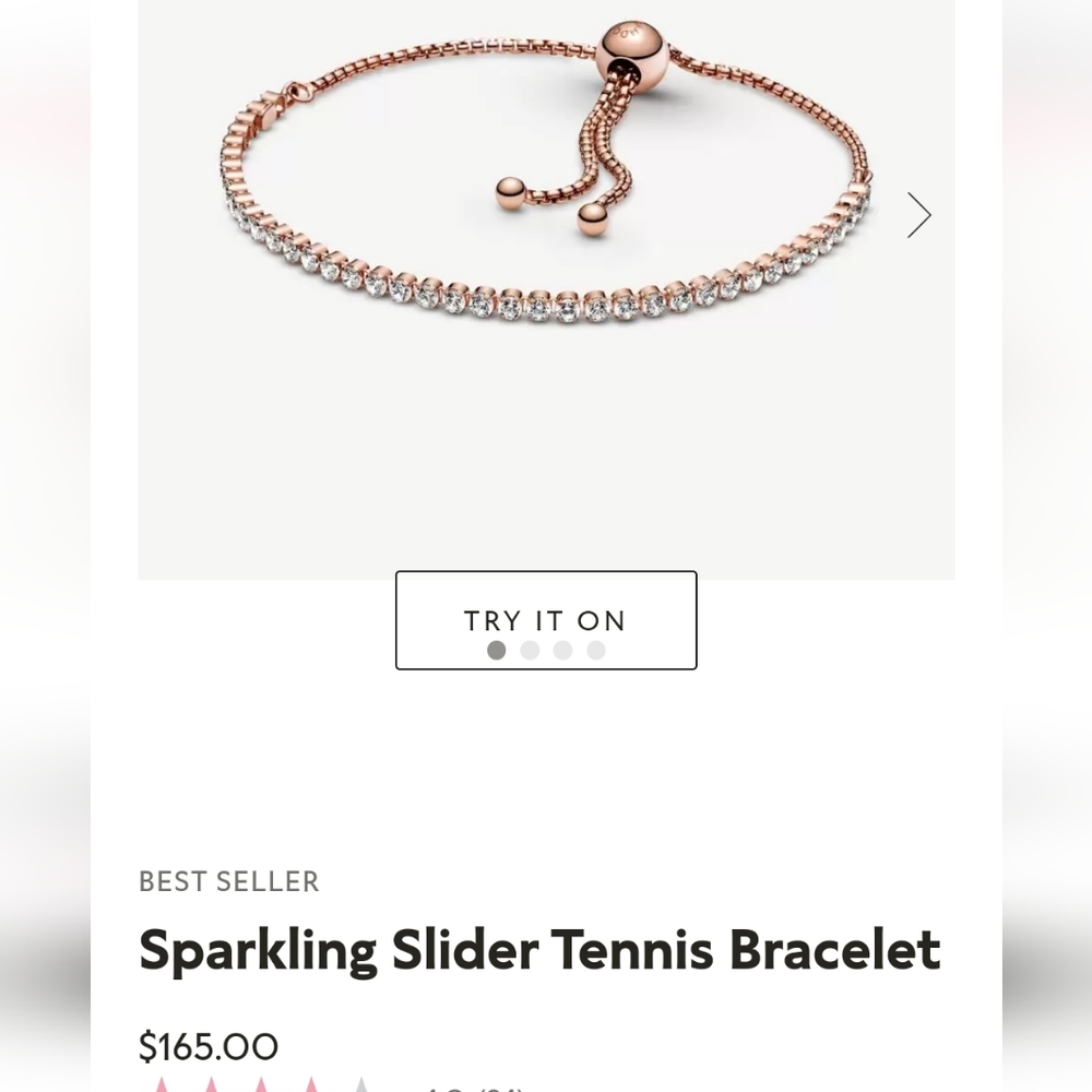 Pandora bracelet